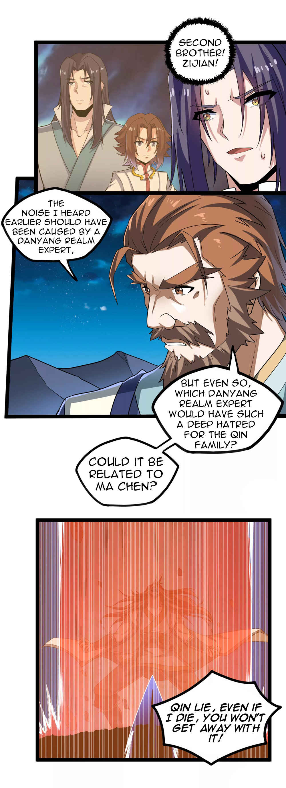 Ta Sui Xian He Chapter 102 - page 11
