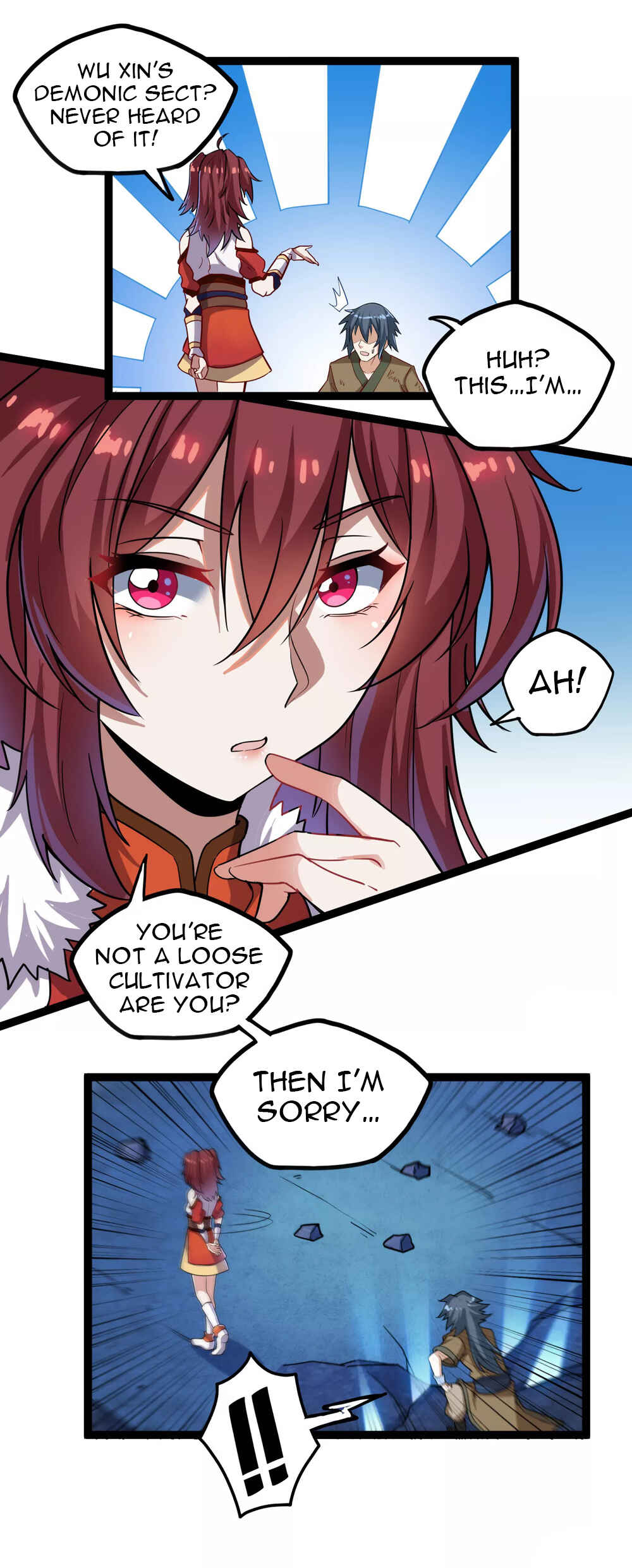 Ta Sui Xian He Chapter 99 - page 10
