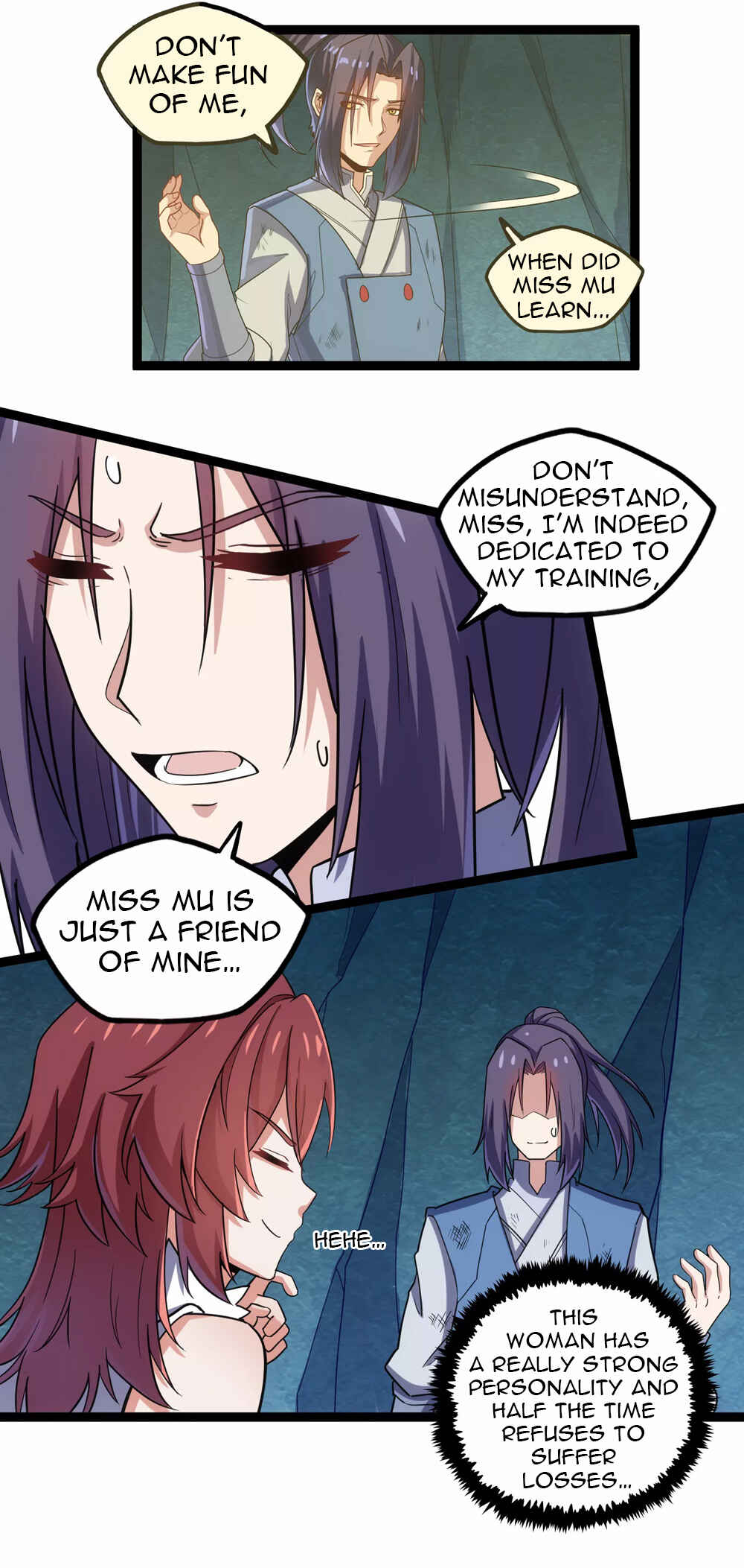 Ta Sui Xian He Chapter 99 - page 20
