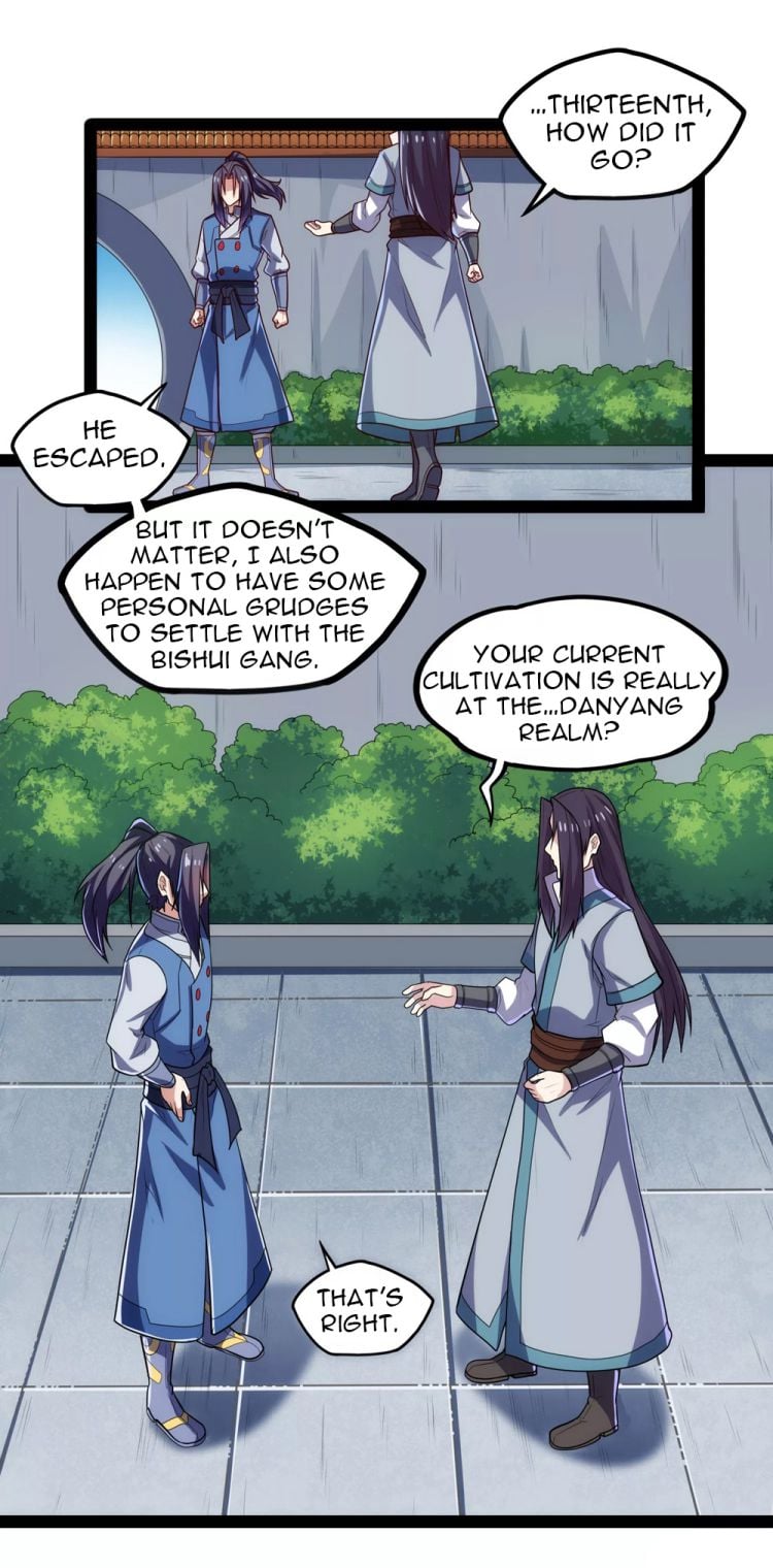 Ta Sui Xian He Chapter 89 - page 15