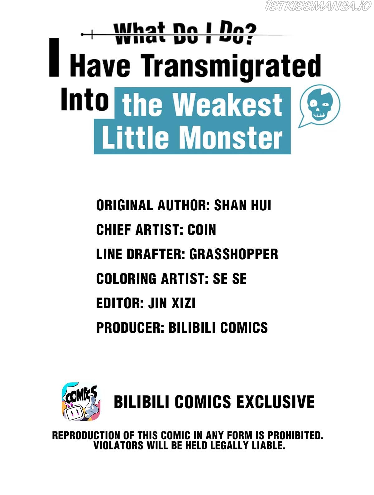 What Do I Do?! I Have Transmigrated Into the Weakest Little Monster Chapter 43 - page 2