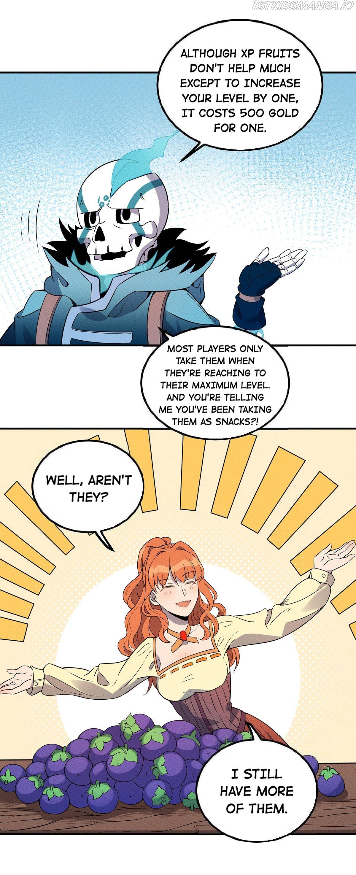 What Do I Do?! I Have Transmigrated Into the Weakest Little Monster Chapter 43 - page 8