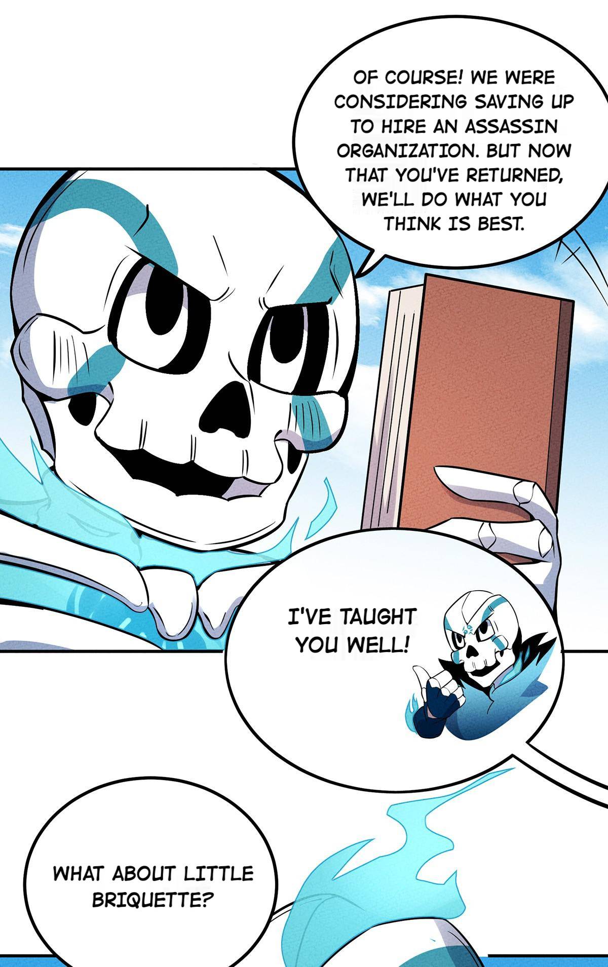 What Do I Do?! I Have Transmigrated Into the Weakest Little Monster Chapter 42 - page 14