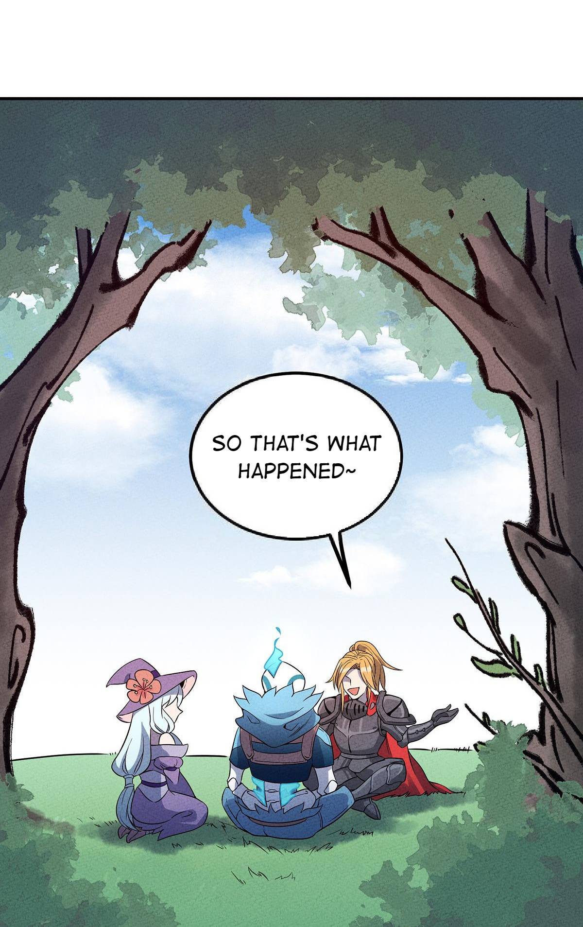 What Do I Do?! I Have Transmigrated Into the Weakest Little Monster Chapter 42 - page 3