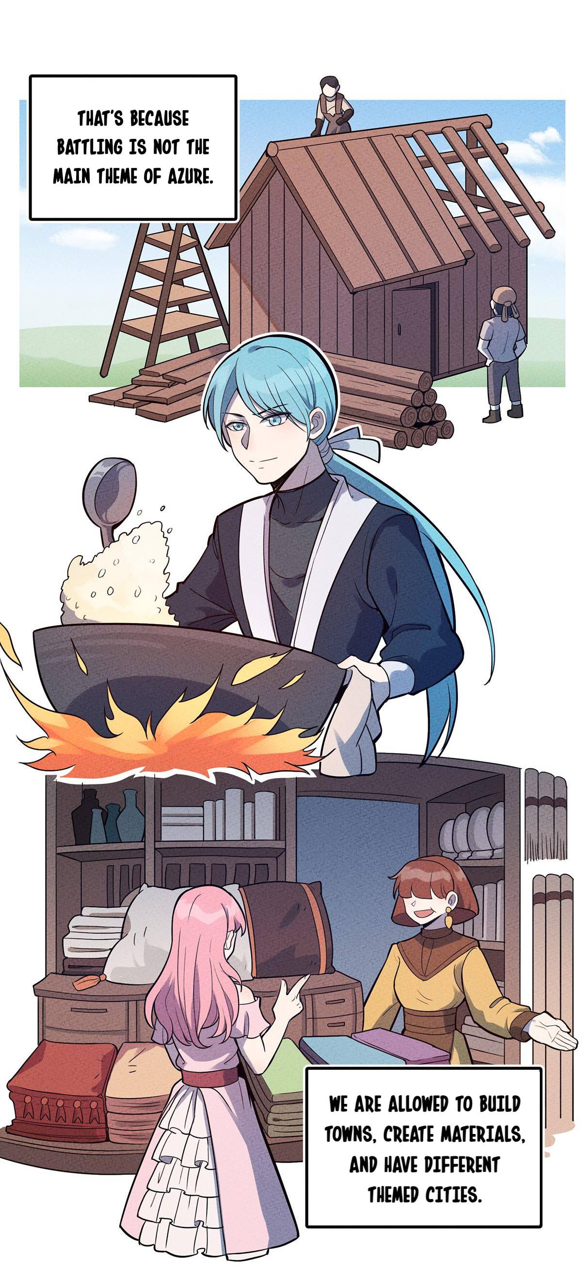 What Do I Do?! I Have Transmigrated Into the Weakest Little Monster Chapter 42 - page 30