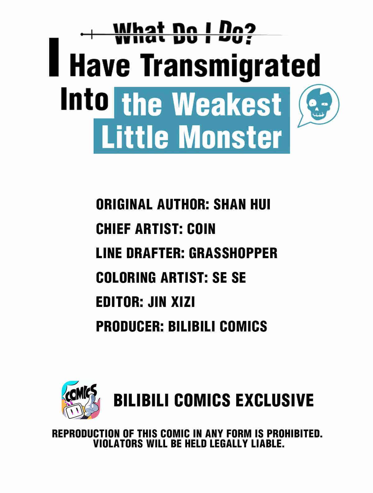 What Do I Do?! I Have Transmigrated Into the Weakest Little Monster Chapter 41 - page 2