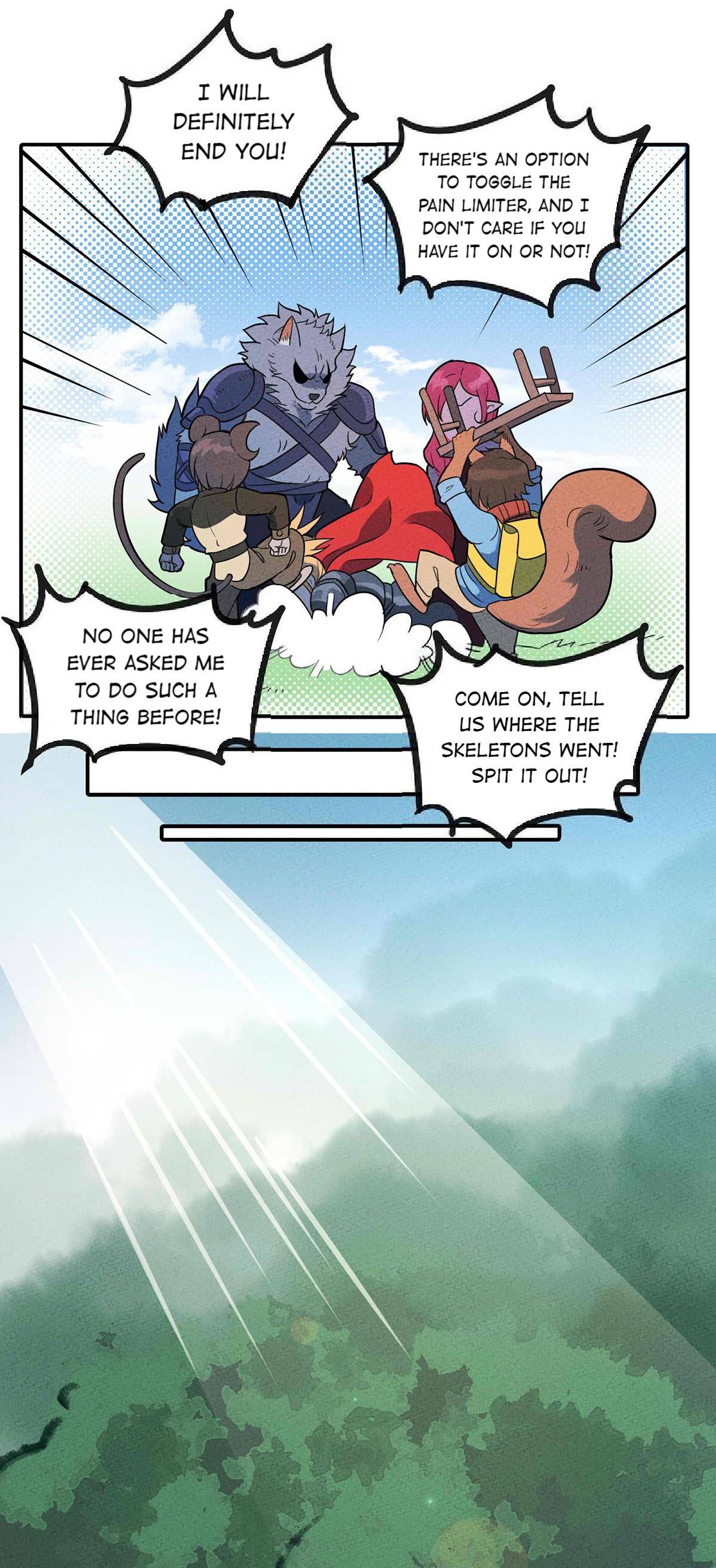 What Do I Do?! I Have Transmigrated Into the Weakest Little Monster Chapter 41 - page 32