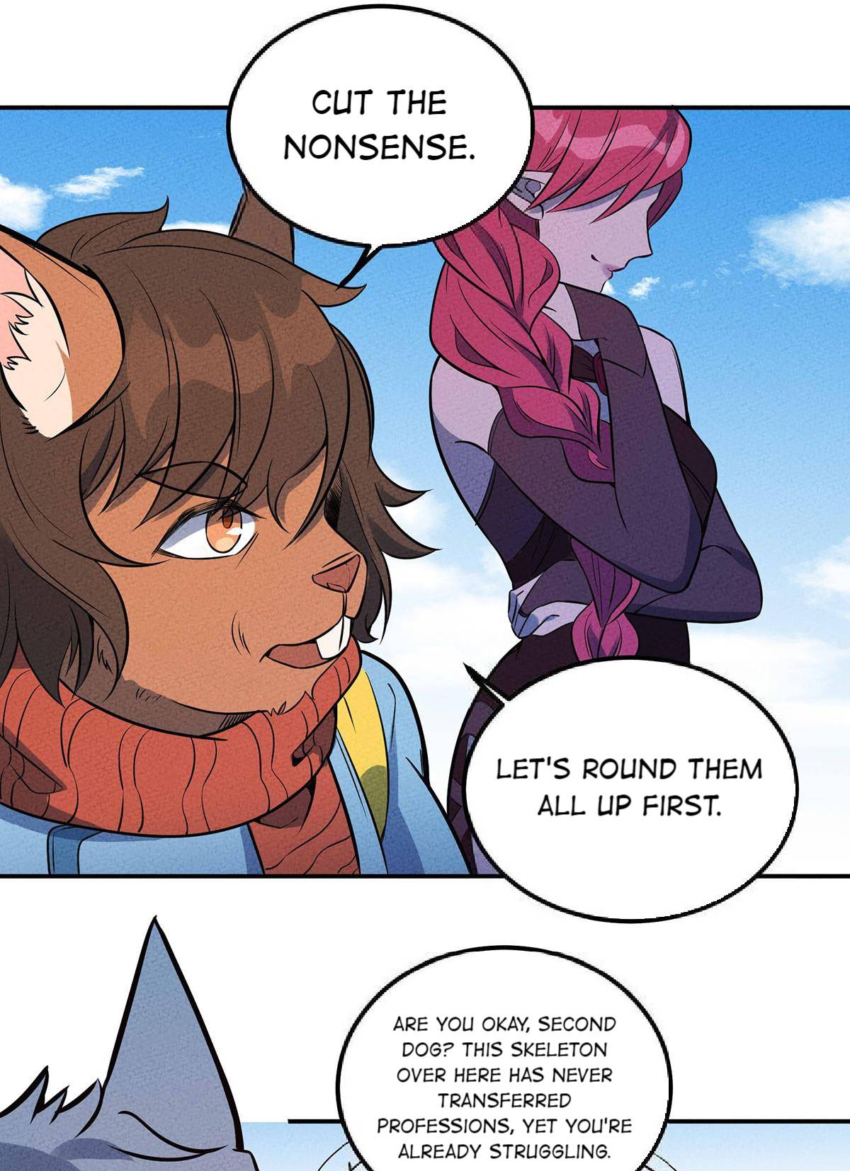 What Do I Do?! I Have Transmigrated Into the Weakest Little Monster Chapter 41 - page 7