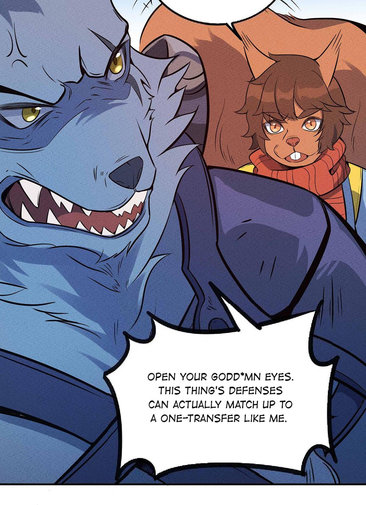 What Do I Do?! I Have Transmigrated Into the Weakest Little Monster Chapter 41 - page 8