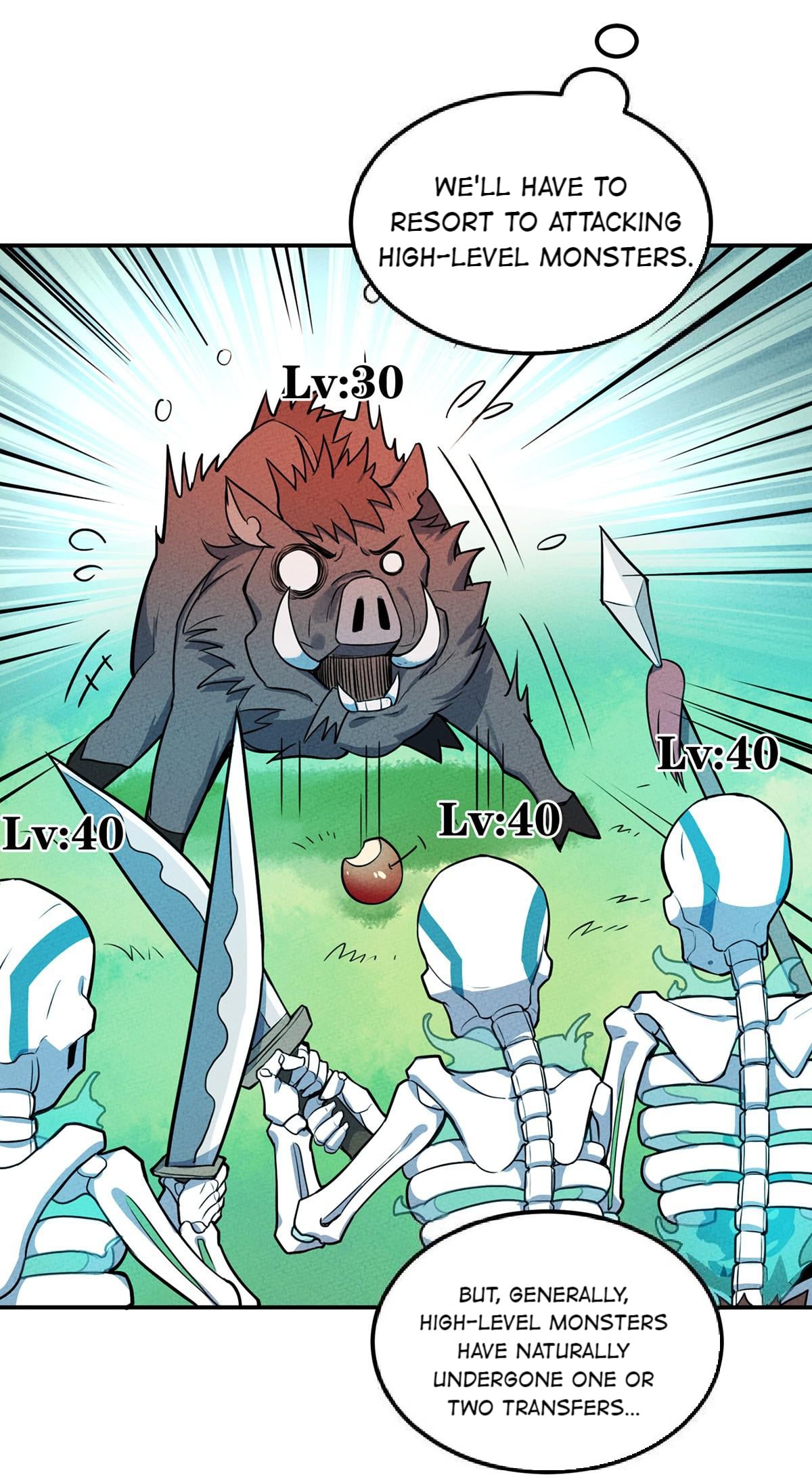 What Do I Do?! I Have Transmigrated Into the Weakest Little Monster Chapter 39 - page 17