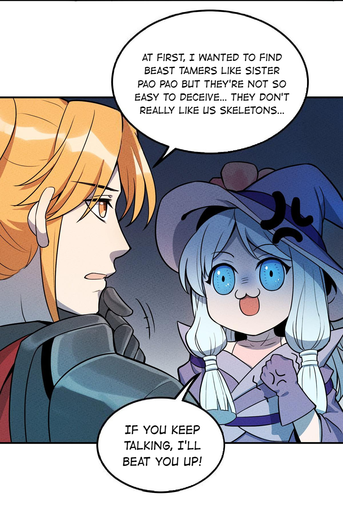 What Do I Do?! I Have Transmigrated Into the Weakest Little Monster Chapter 39 - page 21