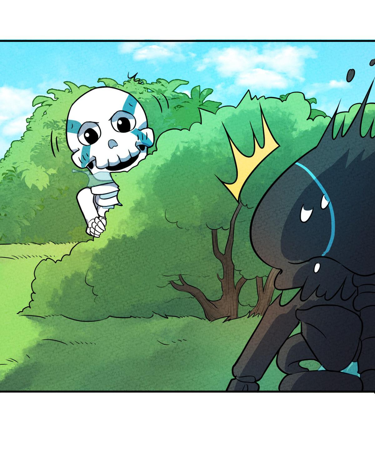 What Do I Do?! I Have Transmigrated Into the Weakest Little Monster Chapter 39 - page 36