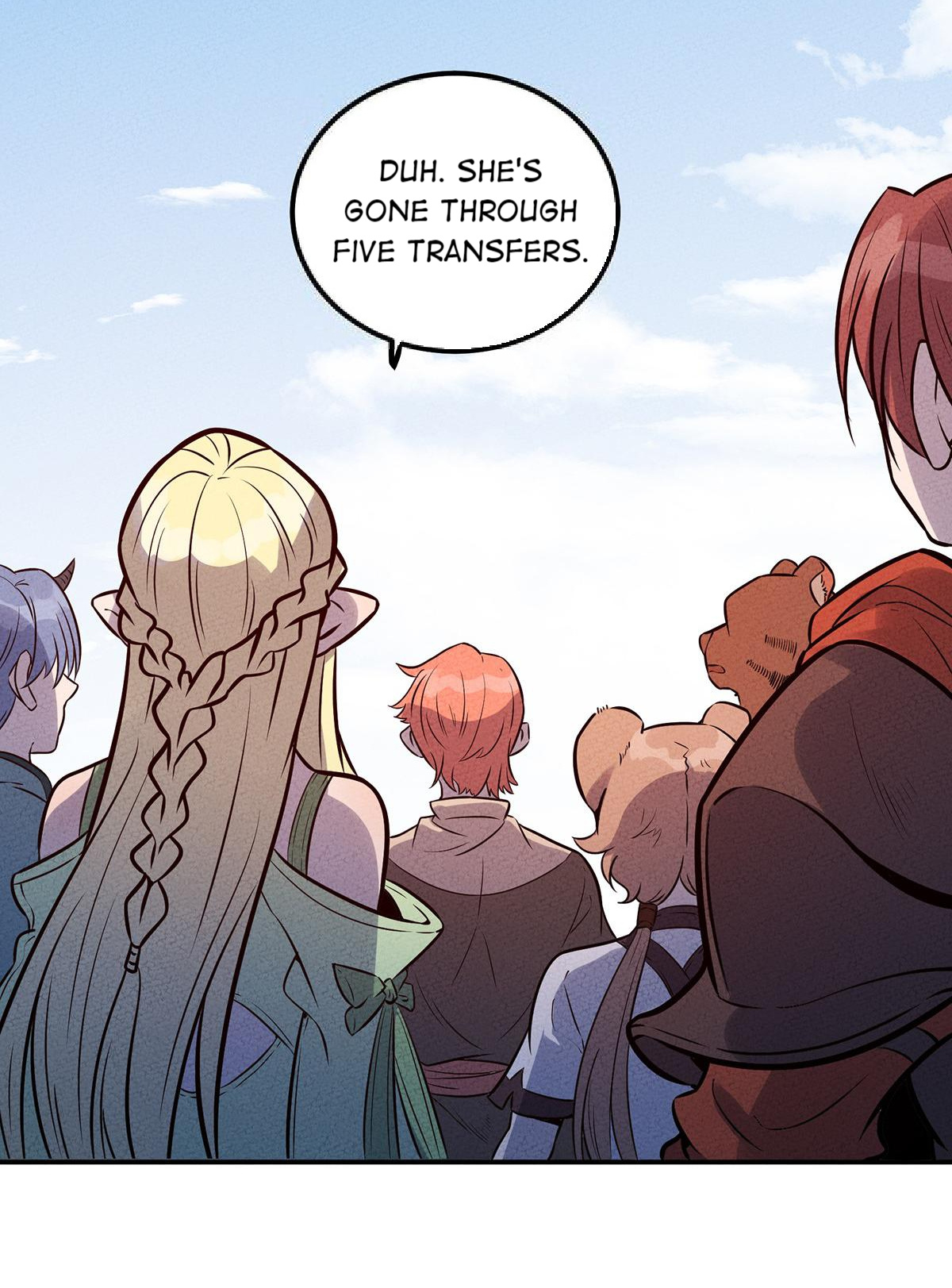 What Do I Do?! I Have Transmigrated Into the Weakest Little Monster Chapter 38 - page 12