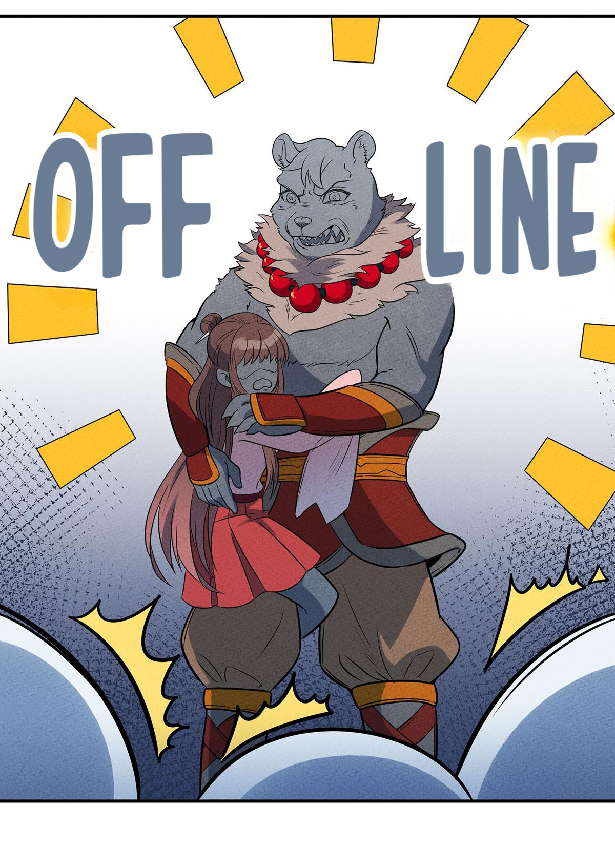 What Do I Do?! I Have Transmigrated Into the Weakest Little Monster Chapter 38 - page 15