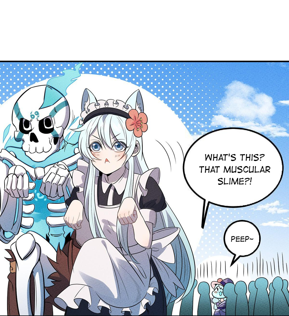 What Do I Do?! I Have Transmigrated Into the Weakest Little Monster Chapter 38 - page 20