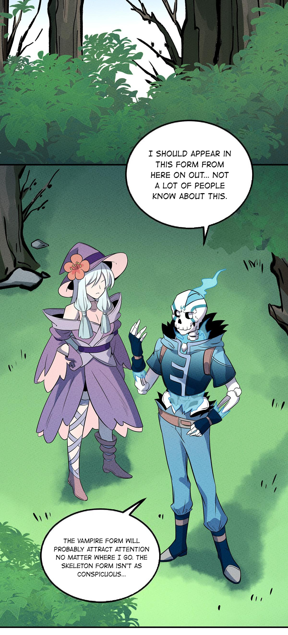 What Do I Do?! I Have Transmigrated Into the Weakest Little Monster Chapter 38 - page 25
