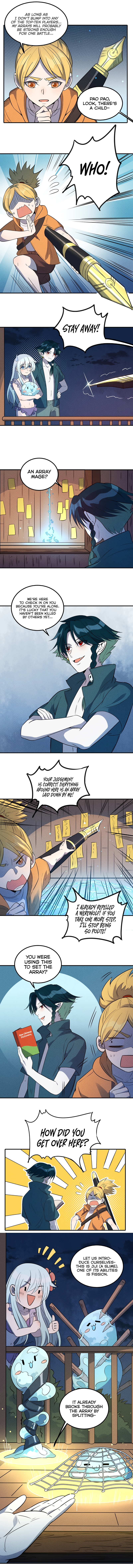 What Do I Do?! I Have Transmigrated Into the Weakest Little Monster Chapter 37 - page 2