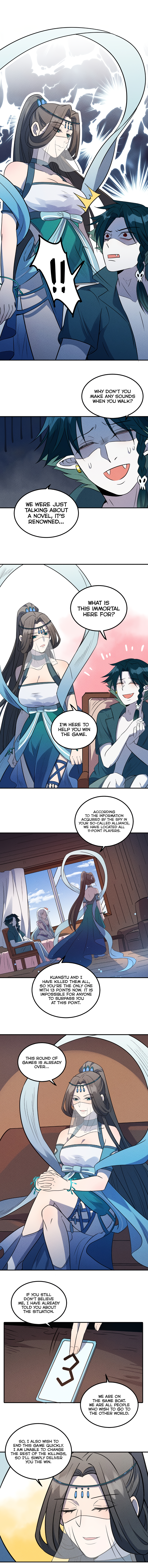 What Do I Do?! I Have Transmigrated Into the Weakest Little Monster Chapter 37 - page 5