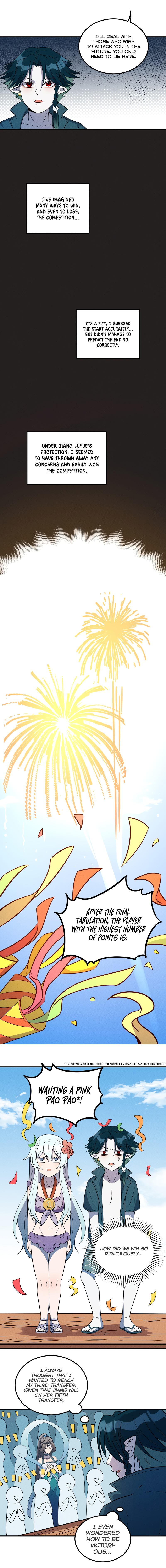 What Do I Do?! I Have Transmigrated Into the Weakest Little Monster Chapter 37 - page 6