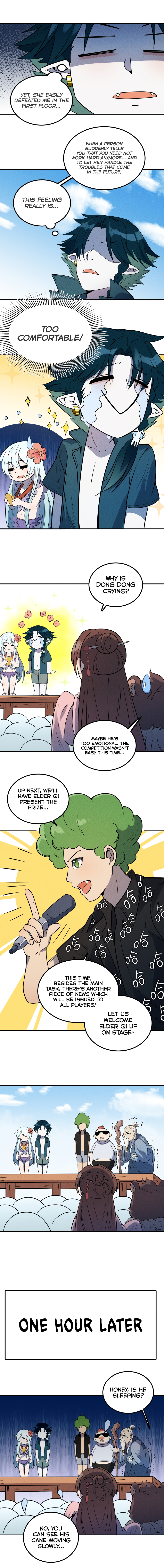 What Do I Do?! I Have Transmigrated Into the Weakest Little Monster Chapter 37 - page 7