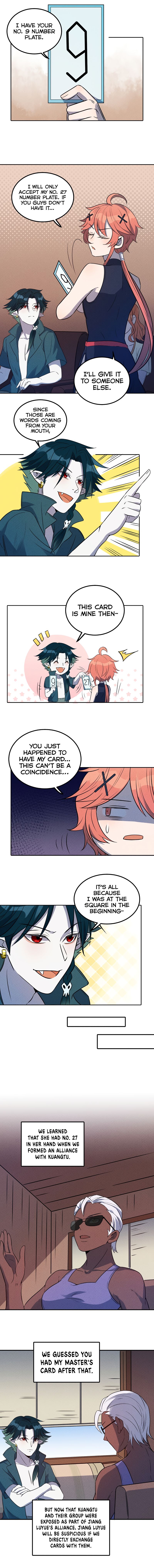 What Do I Do?! I Have Transmigrated Into the Weakest Little Monster Chapter 36 - page 2