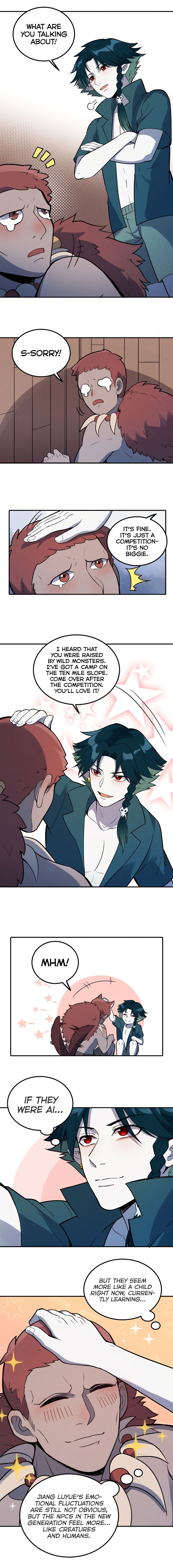 What Do I Do?! I Have Transmigrated Into the Weakest Little Monster Chapter 36 - page 4