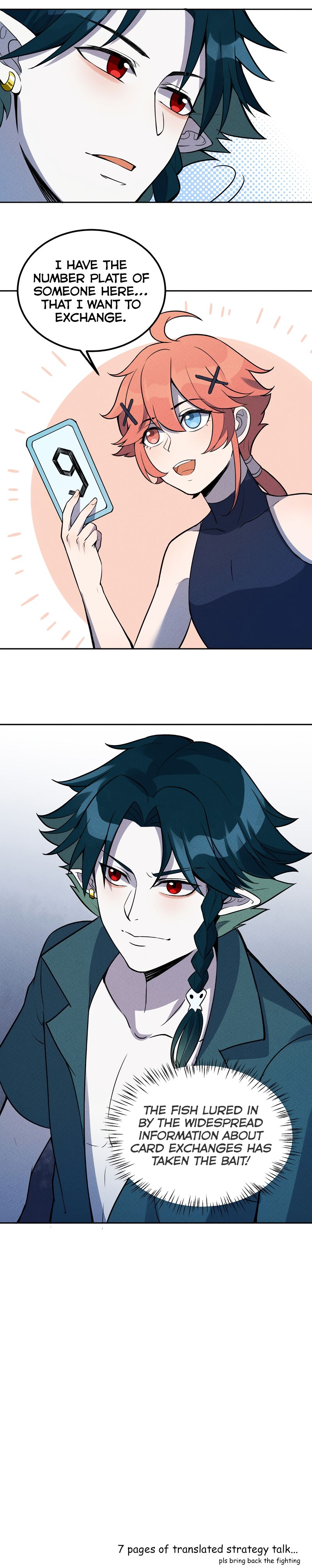 What Do I Do?! I Have Transmigrated Into the Weakest Little Monster Chapter 35 - page 7