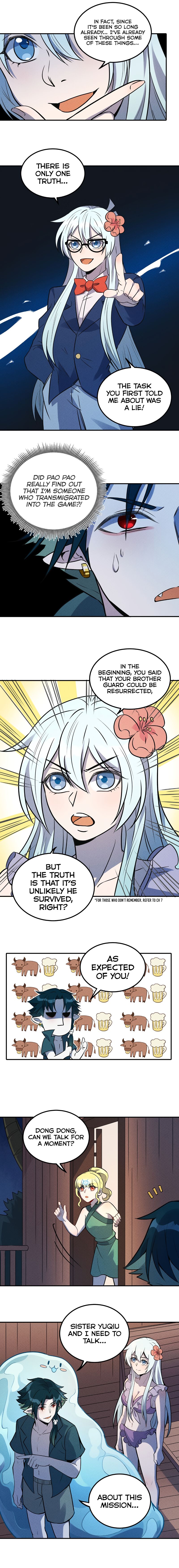 What Do I Do?! I Have Transmigrated Into the Weakest Little Monster Chapter 34 - page 2