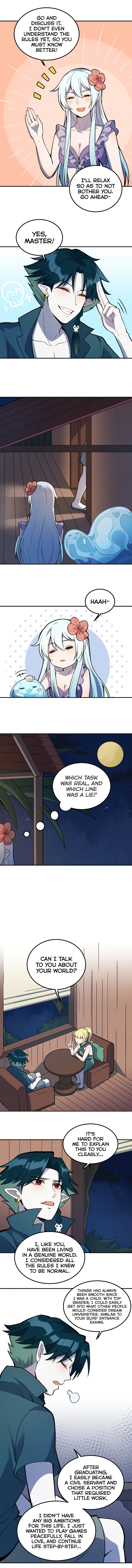 What Do I Do?! I Have Transmigrated Into the Weakest Little Monster Chapter 34 - page 3