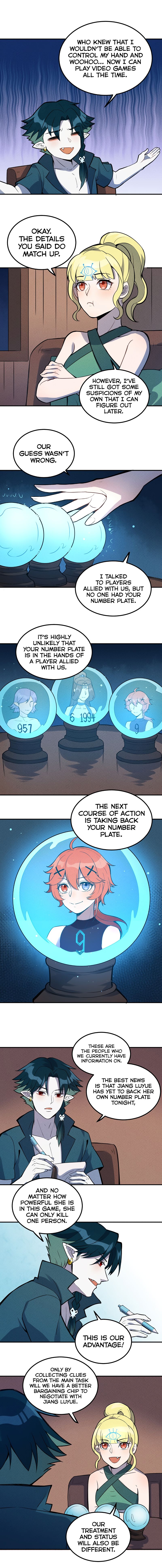 What Do I Do?! I Have Transmigrated Into the Weakest Little Monster Chapter 34 - page 4