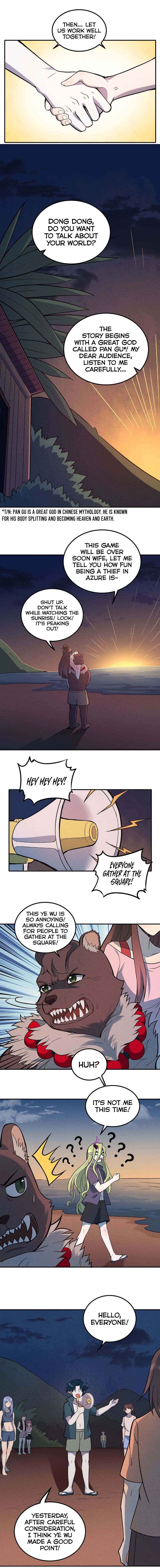 What Do I Do?! I Have Transmigrated Into the Weakest Little Monster Chapter 34 - page 5