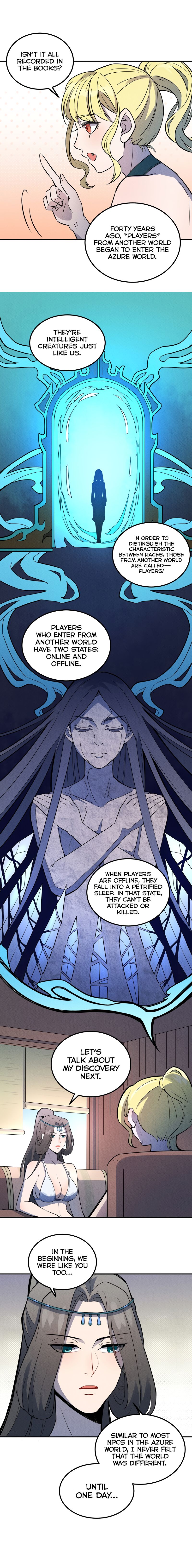 What Do I Do?! I Have Transmigrated Into the Weakest Little Monster Chapter 32 - page 3