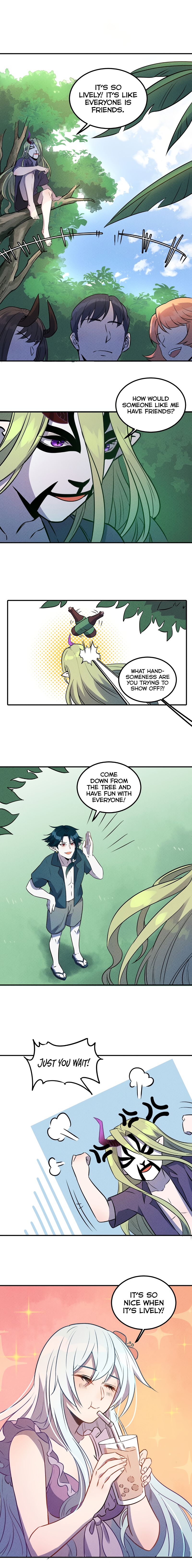 What Do I Do?! I Have Transmigrated Into the Weakest Little Monster Chapter 31 - page 2