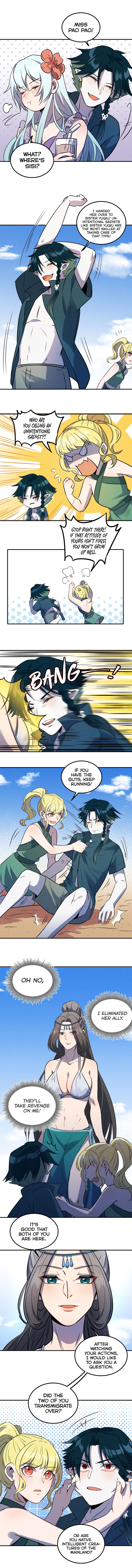What Do I Do?! I Have Transmigrated Into the Weakest Little Monster Chapter 31 - page 3