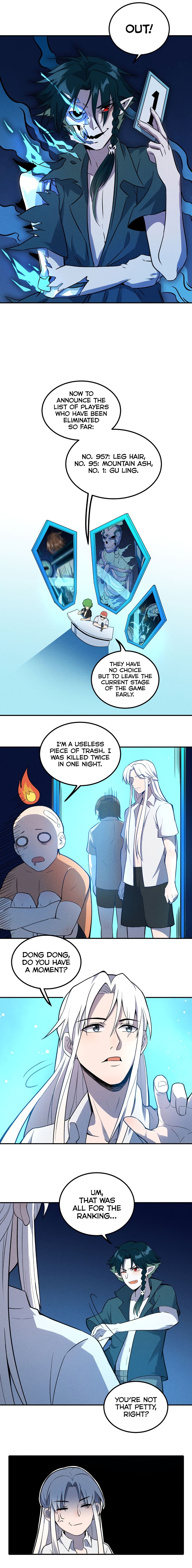 What Do I Do?! I Have Transmigrated Into the Weakest Little Monster Chapter 30 - page 3