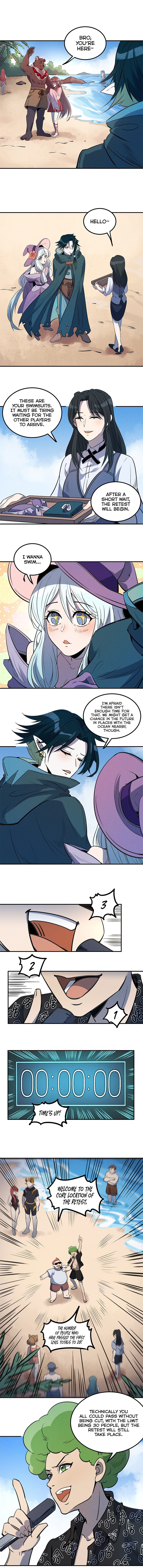 What Do I Do?! I Have Transmigrated Into the Weakest Little Monster Chapter 21 - page 3