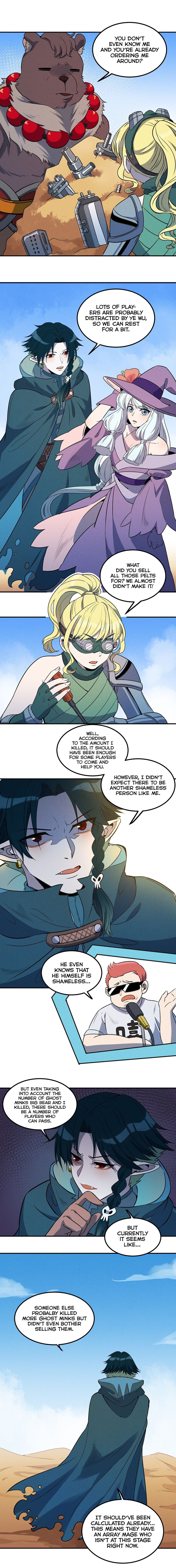 What Do I Do?! I Have Transmigrated Into the Weakest Little Monster Chapter 20 - page 3
