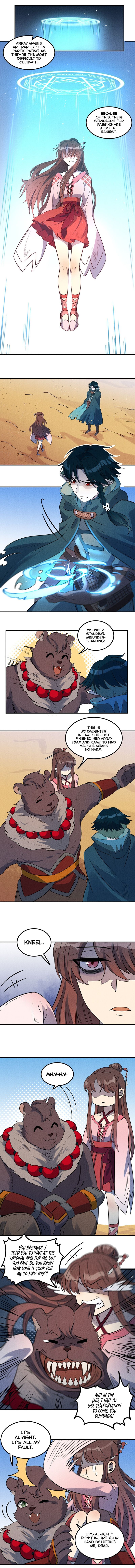 What Do I Do?! I Have Transmigrated Into the Weakest Little Monster Chapter 20 - page 4