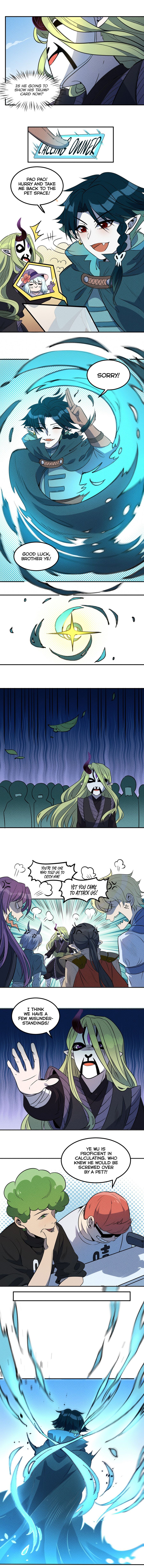 What Do I Do?! I Have Transmigrated Into the Weakest Little Monster Chapter 19 - page 5