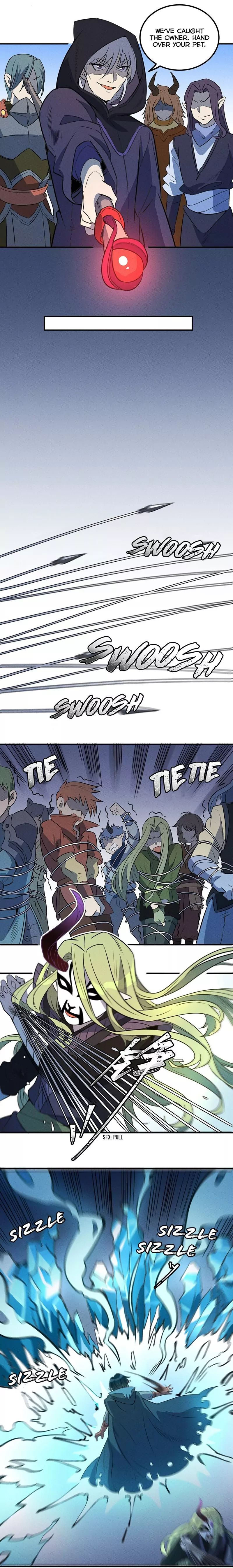 What Do I Do?! I Have Transmigrated Into the Weakest Little Monster Chapter 18 - page 4