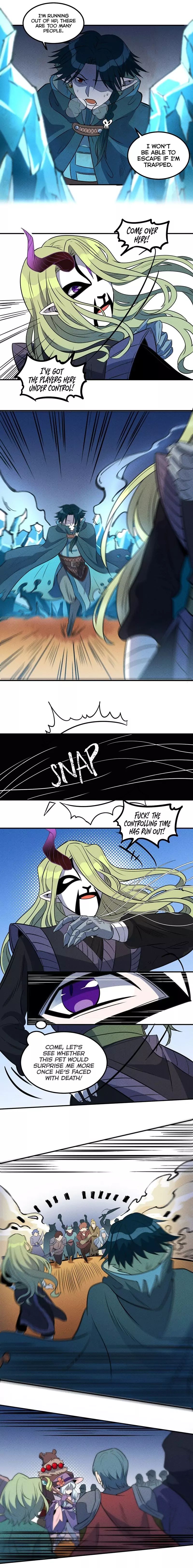 What Do I Do?! I Have Transmigrated Into the Weakest Little Monster Chapter 18 - page 5