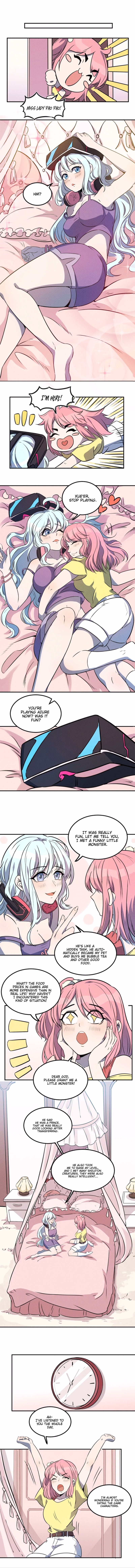 What Do I Do?! I Have Transmigrated Into the Weakest Little Monster Chapter 12 - page 4