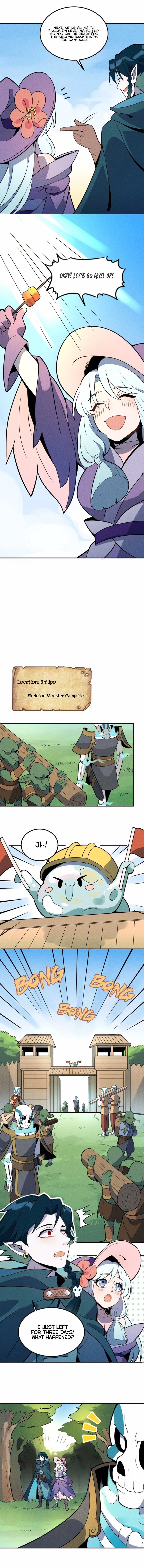 What Do I Do?! I Have Transmigrated Into the Weakest Little Monster Chapter 11 - page 3