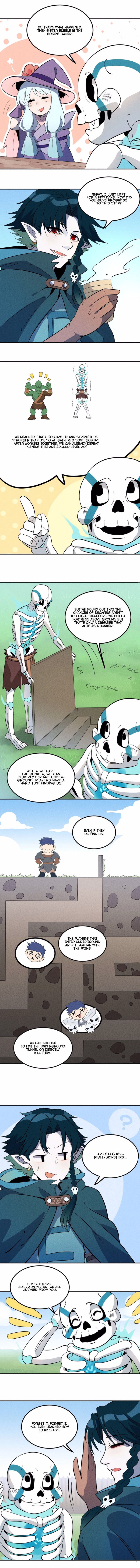 What Do I Do?! I Have Transmigrated Into the Weakest Little Monster Chapter 11 - page 6
