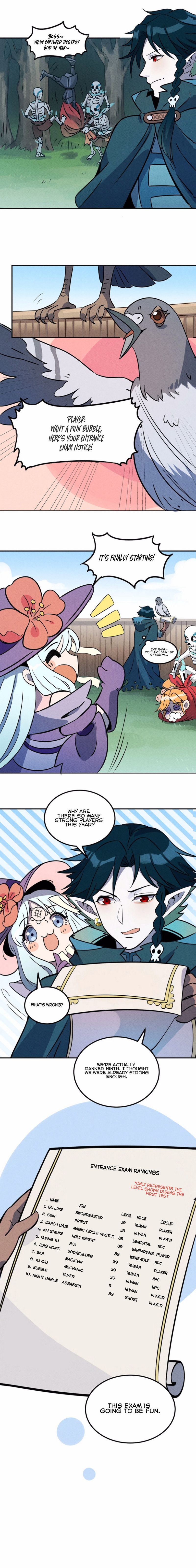 What Do I Do?! I Have Transmigrated Into the Weakest Little Monster Chapter 11 - page 8