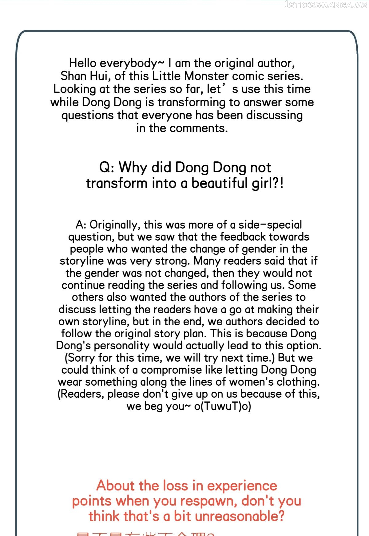 What Do I Do?! I Have Transmigrated Into the Weakest Little Monster Chapter 9.2 - page 14