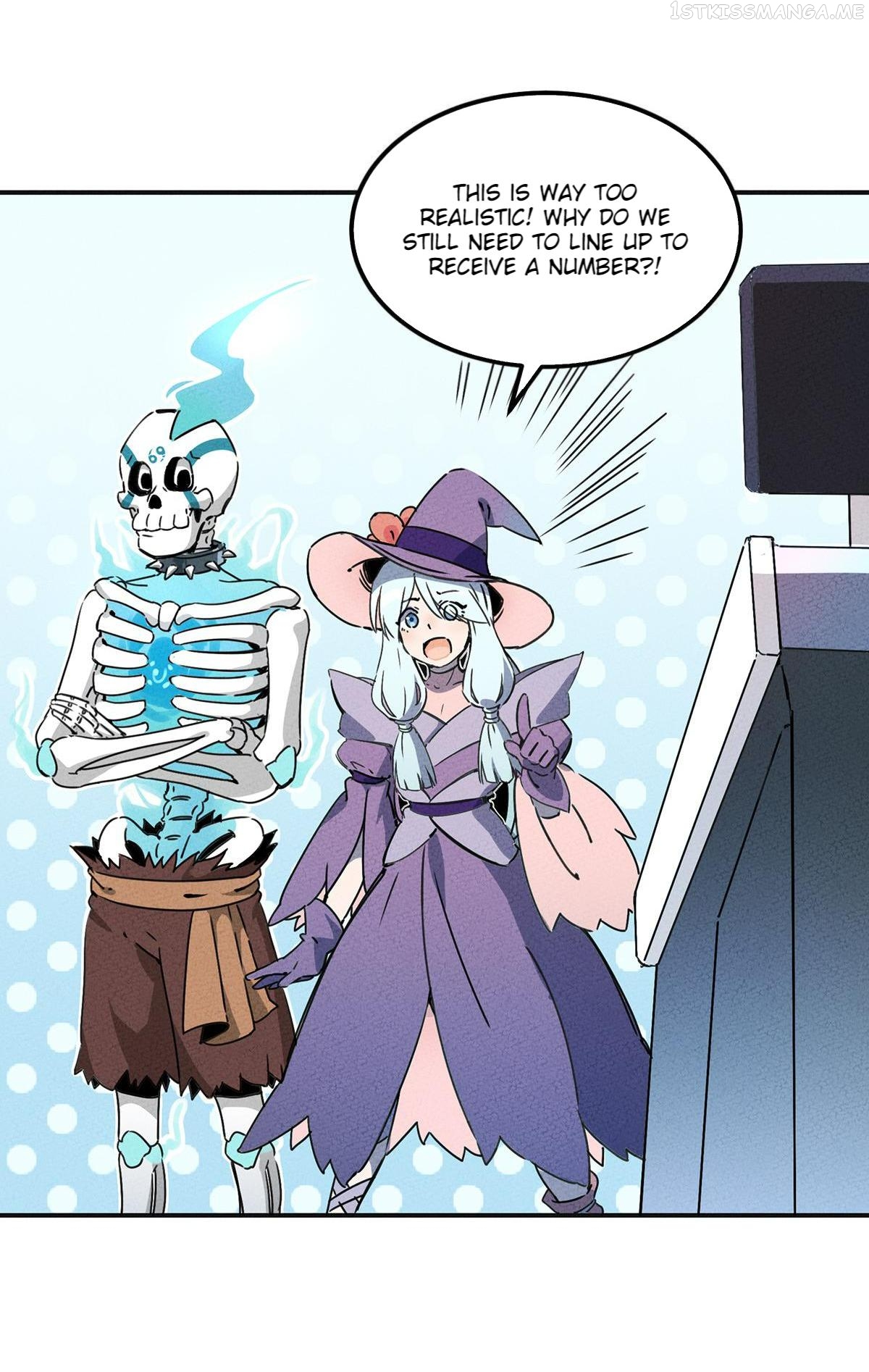 What Do I Do?! I Have Transmigrated Into the Weakest Little Monster Chapter 9.1 - page 5