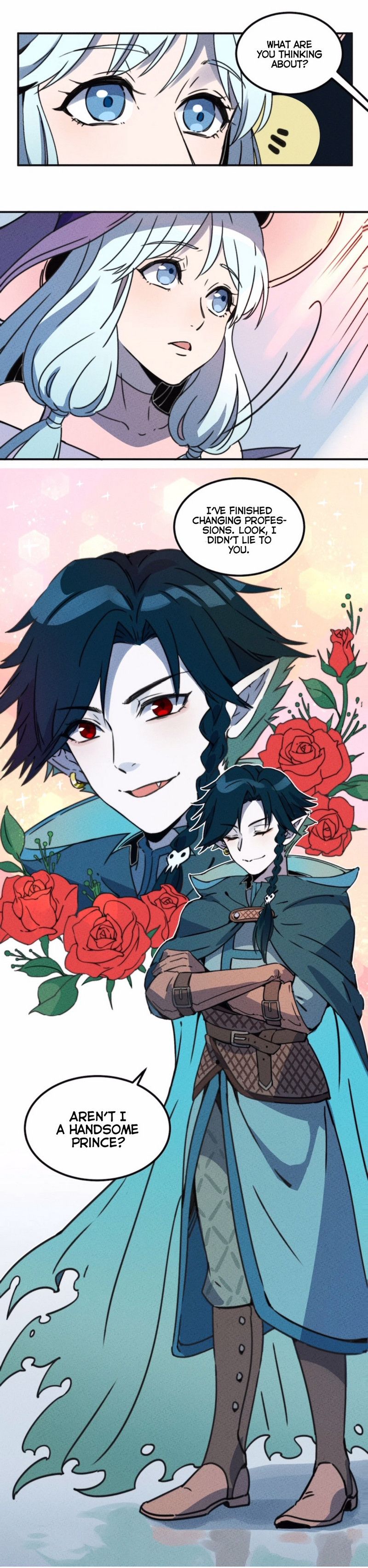 What Do I Do?! I Have Transmigrated Into the Weakest Little Monster Chapter 9 - page 6