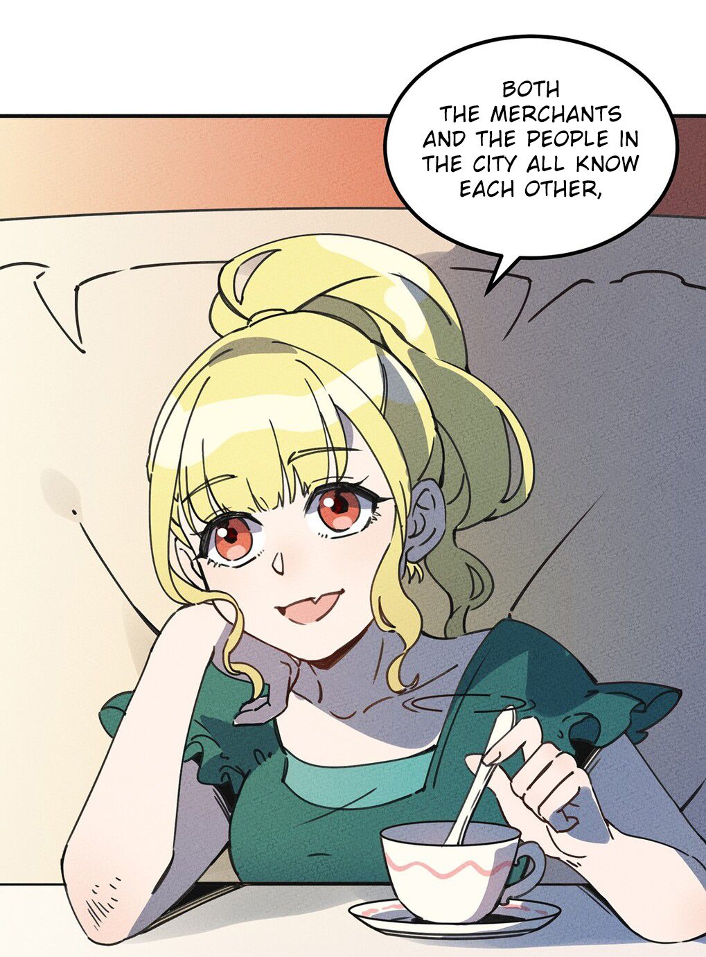 What Do I Do?! I Have Transmigrated Into the Weakest Little Monster Chapter 8 - page 15