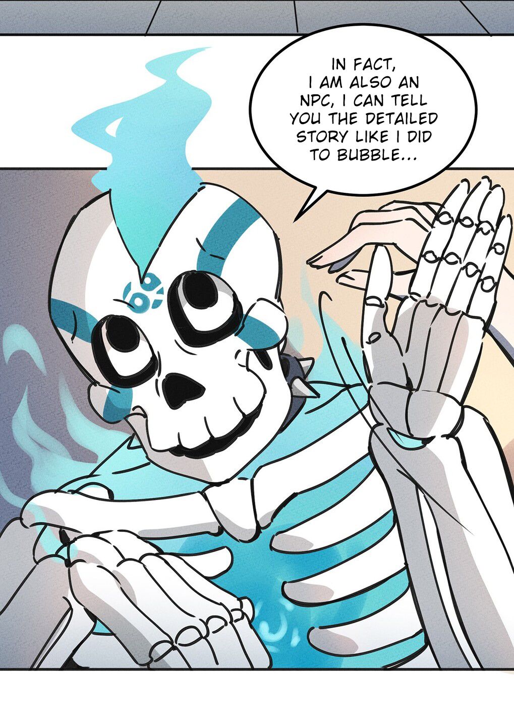 What Do I Do?! I Have Transmigrated Into the Weakest Little Monster Chapter 8 - page 20